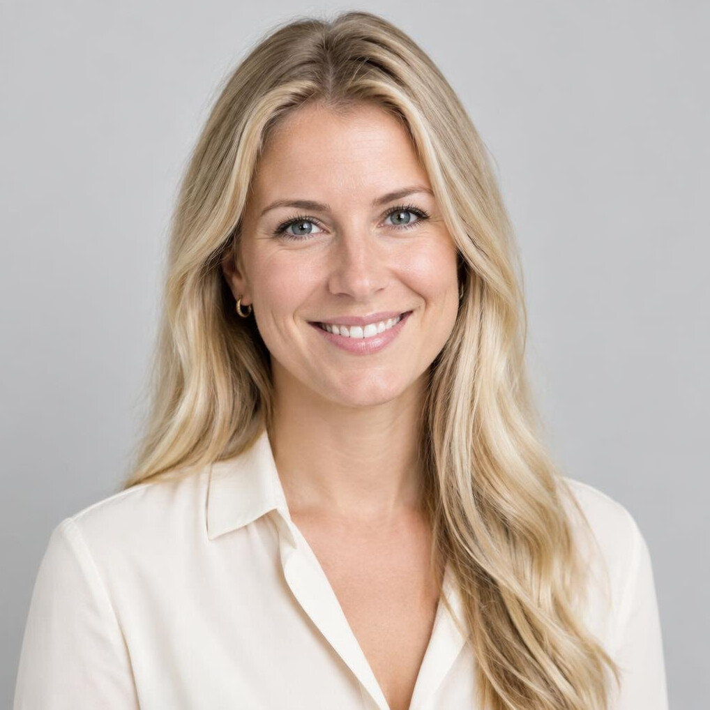 Portrait of a young German woman data analyst