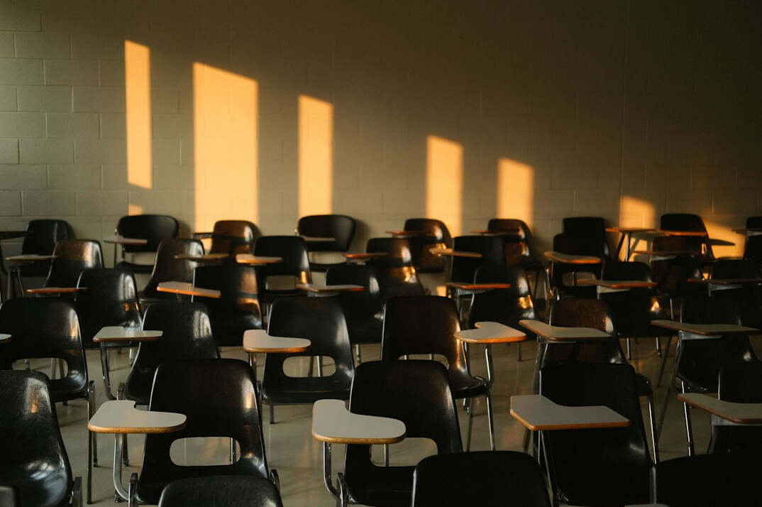 university lecture hall