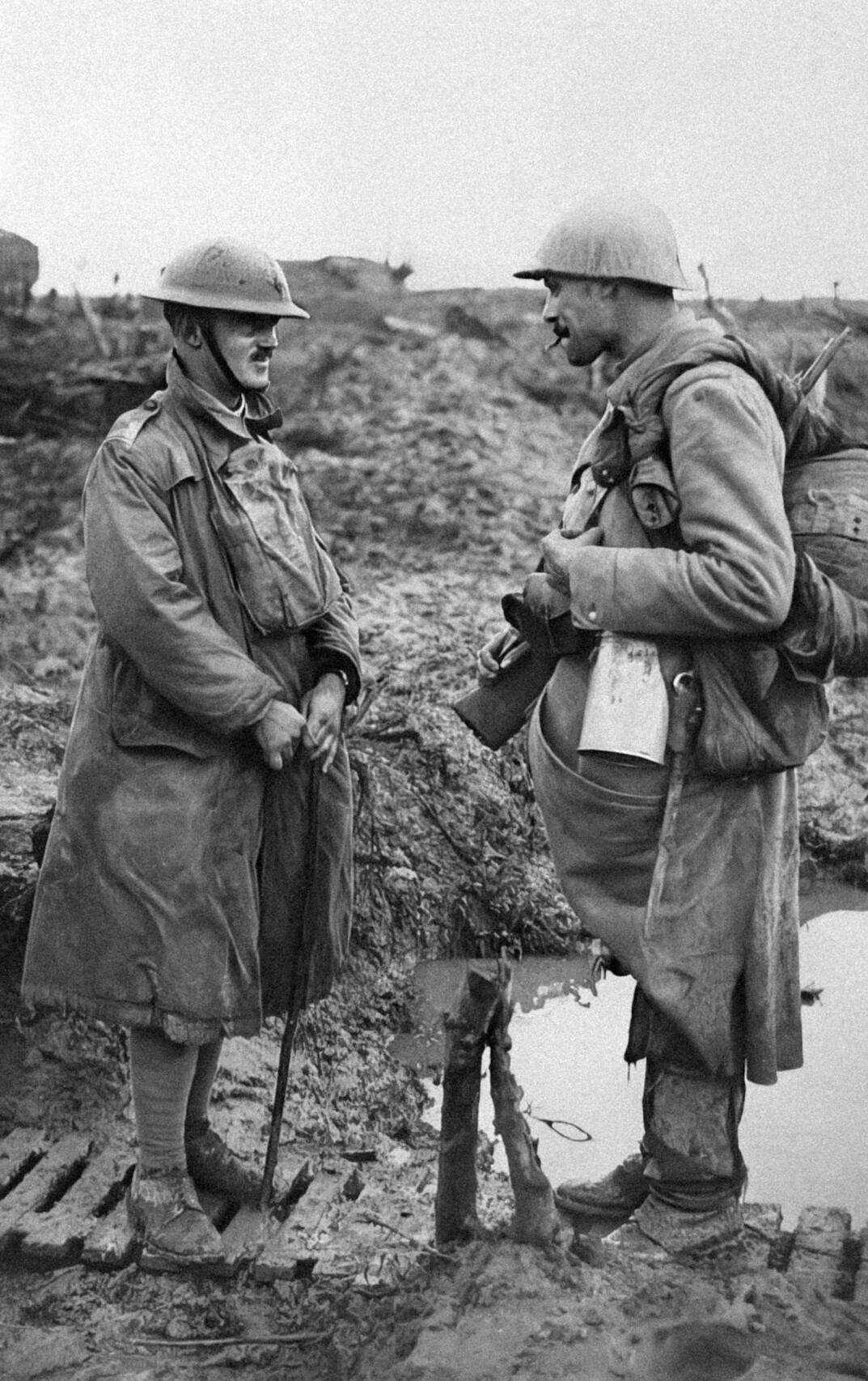 germans discussing the future