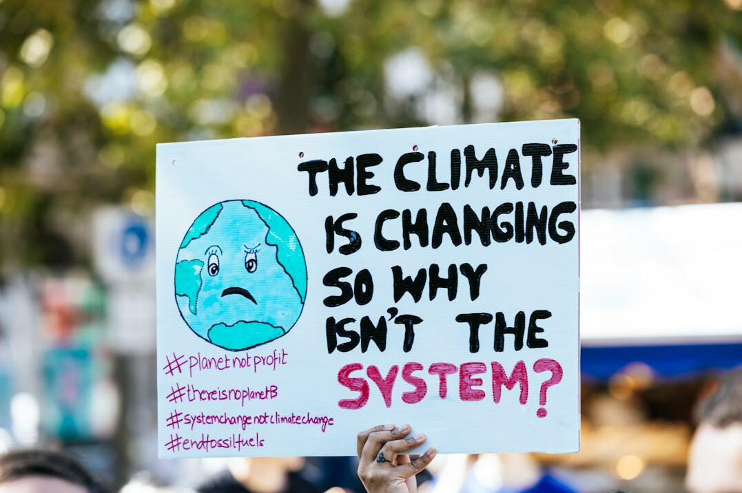 climate change survey